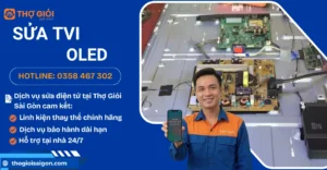 Sửa tivi OLED