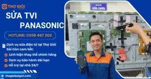 Sửa tivi Panasonic