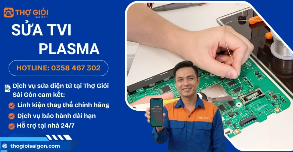 Sửa tivi Plasma