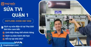 Sửa tivi quận 1