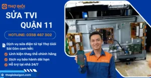 Sửa tivi quận 11