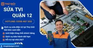 Sửa tivi quận 12