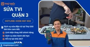 Sửa tivi quận 3