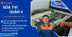 Sửa tivi quận 4