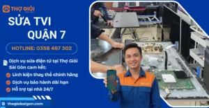 Sửa tivi quận 7