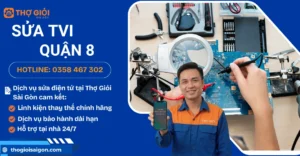 Sửa tivi quận 8