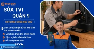 Sửa tivi quận 9