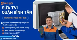 Sửa tivi quận Bình Tân