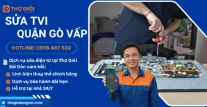 Sửa tivi quận Gò Vấp