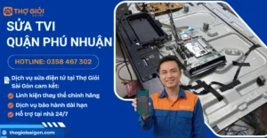 Sửa tivi quận Phú Nhuận