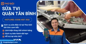 Sửa tivi quận Tân Bình