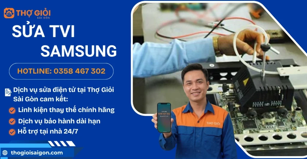Sửa tivi Samsung