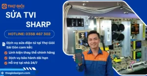 Sửa tivi Sharp