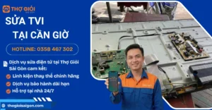 Sửa tivi tại Cần Giờ