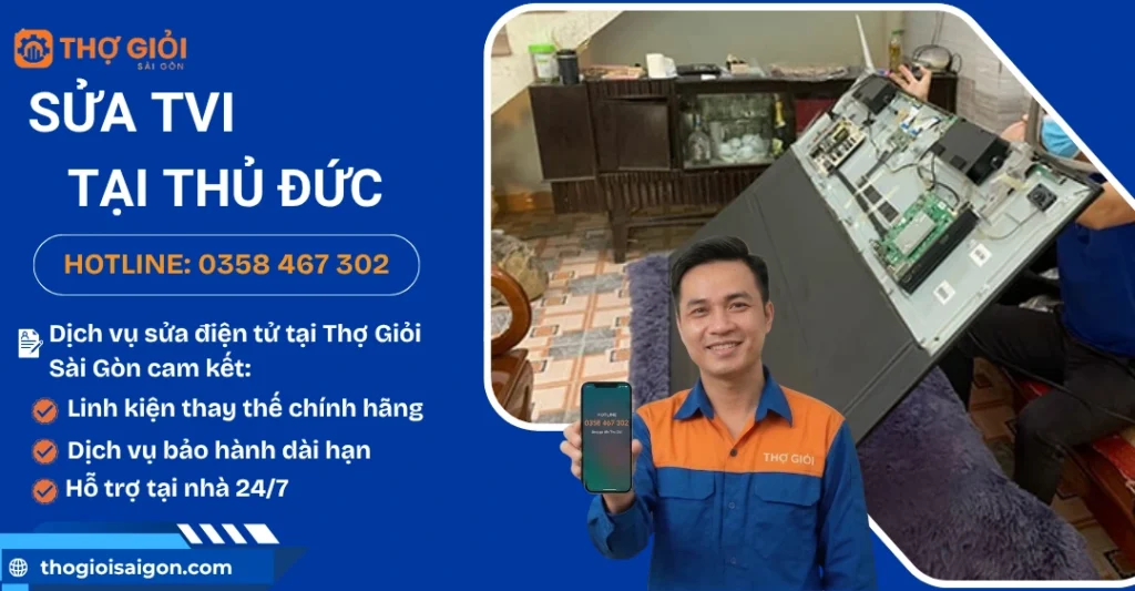 Sửa tivi tại Thủ Đức