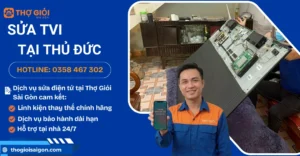 Sửa tivi tại Thủ Đức