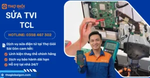 Sửa tivi TCL