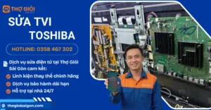 Sửa tivi Toshiba