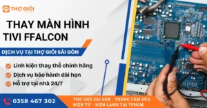 Thay màn hình tivi Ffalcon