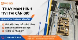 Thay màn hình tivi tại Cần Giờ