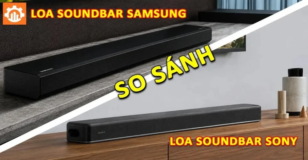 Tổng quan về dòng loa thanh (soundbar) Sony và Samsung