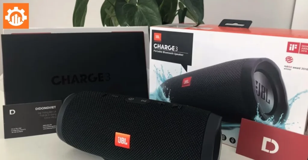 Tổng quan về loa JBL Charge 3