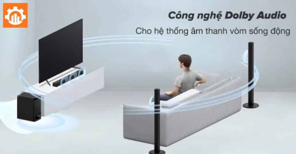 Trải nghiệm thực tế uy lực âm thanh vòm 5.1 và công suất lớn 1000W