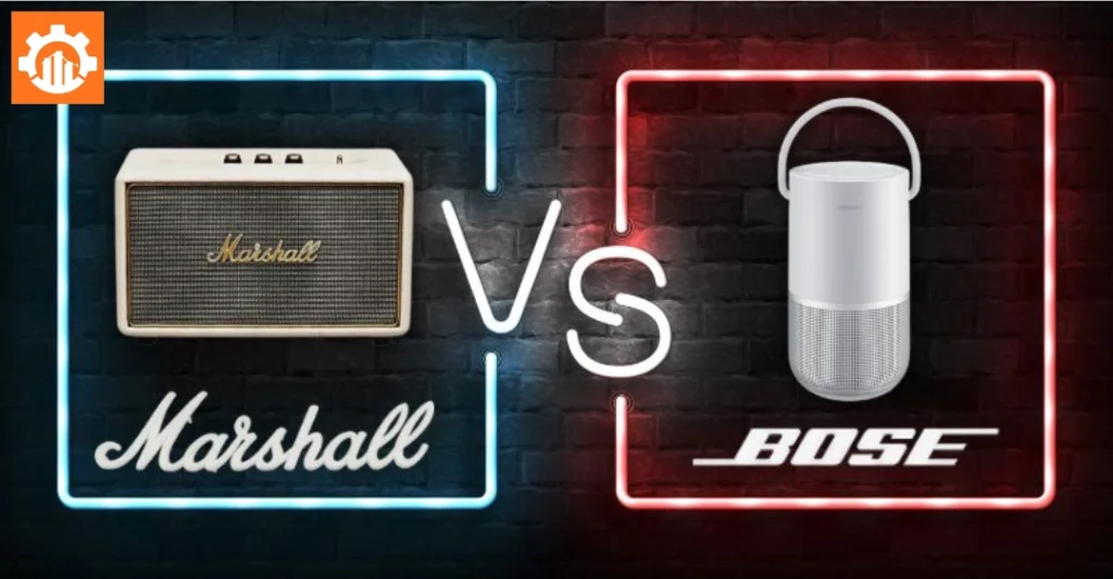Ưu và nhược điểm của loa Bose và Marshall