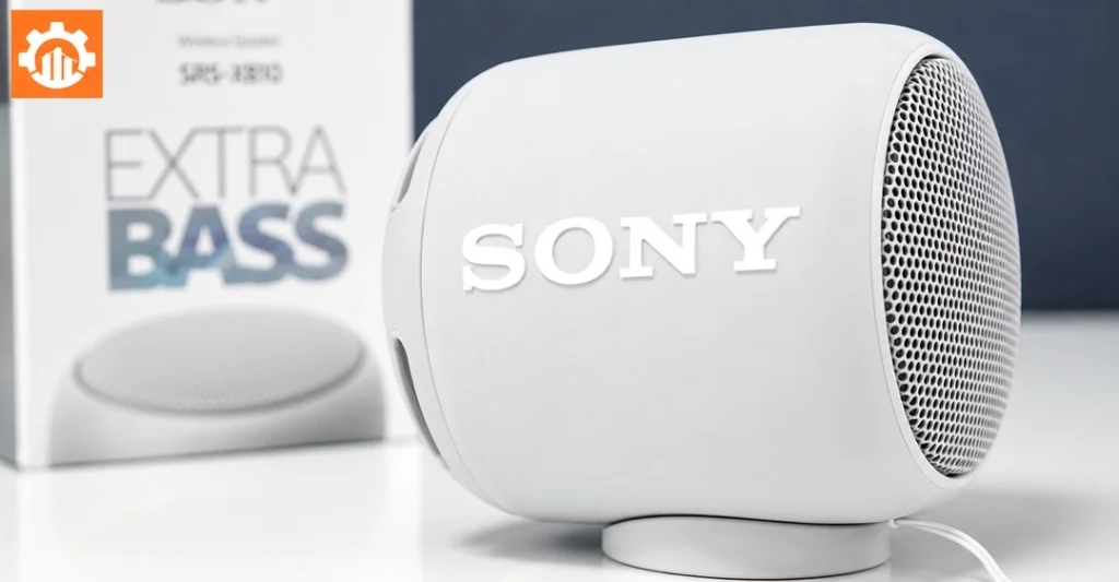 Vị trí các nút điều khiển và cổng cắm trên loa Sony SRS-XB10 của bạn