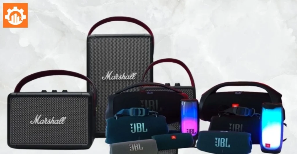 So sánh loa JBL và Marshall
