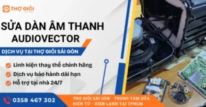 Sửa dàn âm thanh Audiovector