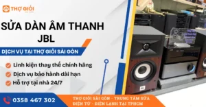 Sửa dàn âm thanh JBL