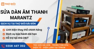 Sửa dàn âm thanh Marantz