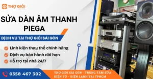 Sửa dàn âm thanh Piega