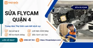 Sửa Flycam quận 4