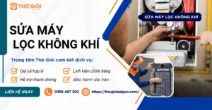 Sửa máy lọc không khí
