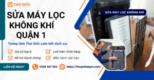 Sửa máy lọc không khí quận 1