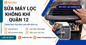 Sửa máy lọc không khí quận 12