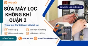 Sửa máy lọc không khí quận 2