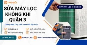 Sửa máy lọc không khí quận 3