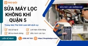 Sửa máy lọc không khí quận 5