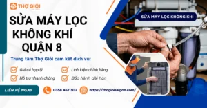 Sửa máy lọc không khí quận 8