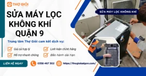 Sửa máy lọc không khí quận 9