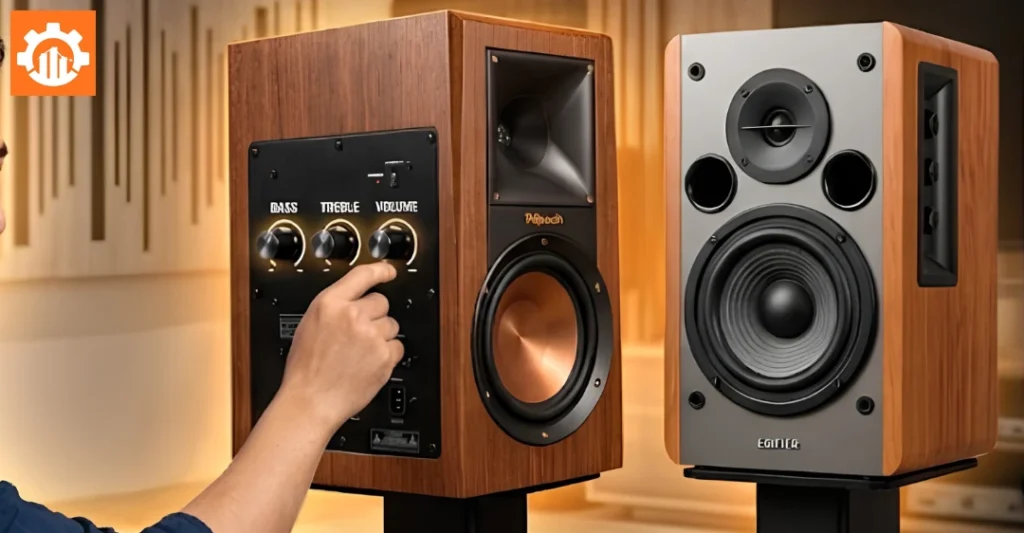 Cách chỉnh 2 loa nghe đều nhau qua thiết bị phát