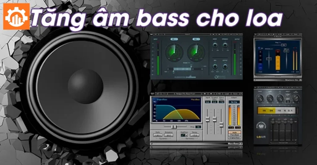 Cách tăng bass cho loa bằng cách điều chỉnh phần mềm và thiết lập