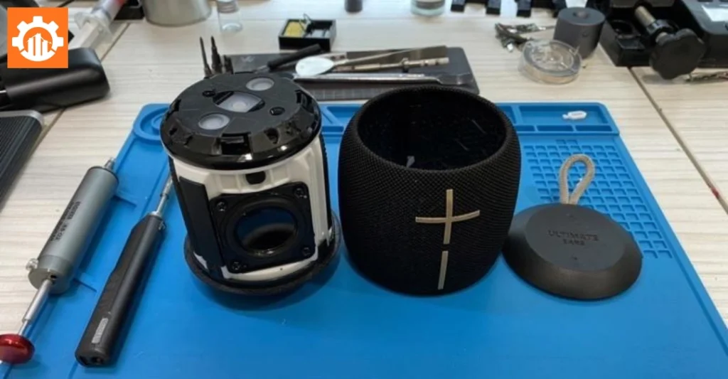 Chuẩn bị dụng cụ trước khi tháo loa bluetooth