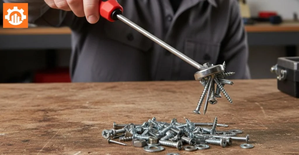 Ứng dụng tái chế từ nam châm loa cũ sau khi tháo