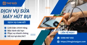 Dịch vụ sửa máy hút bụi