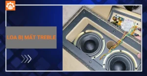 Loa bị mất treble