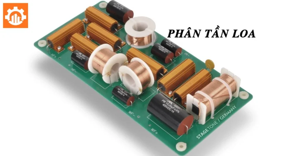 Thay thế tụ điện trên mạch phân tần